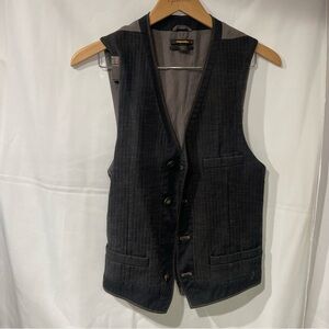 Diesel Charcoal and Black Vest